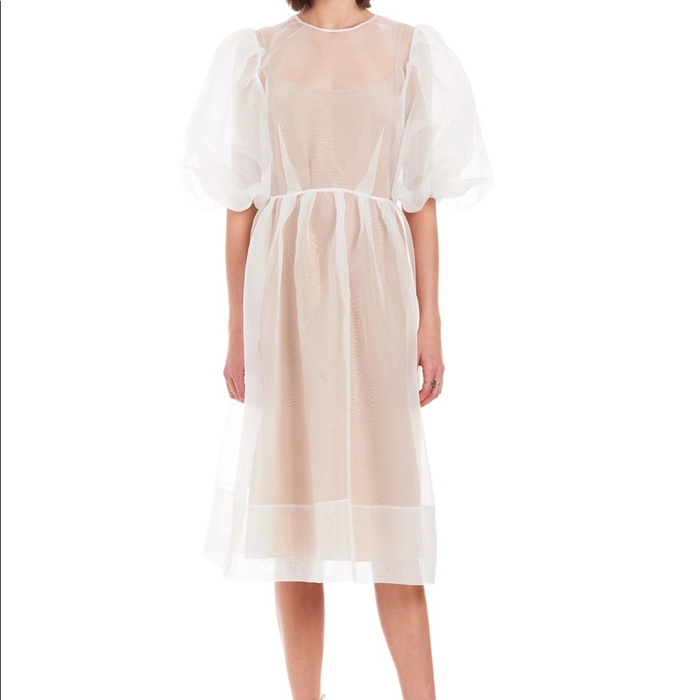 Amanda Uprichard Diem Midi Dress